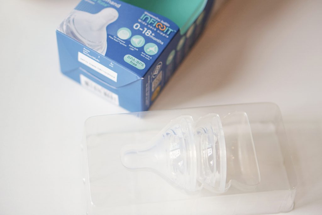 จุกนมโดยเฉพาะที่ใช้ซ้ำบ่อย ๆ จะค่อย ๆ เสื่อมสภาพตามการใช้งาน