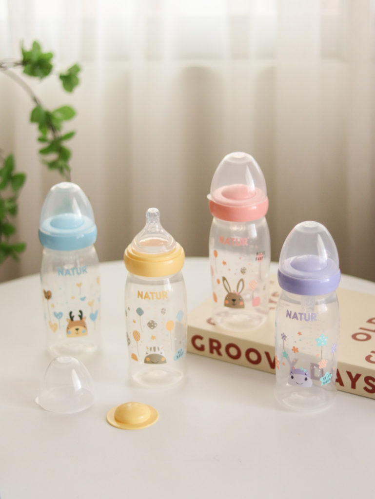 จุกนมสำหรับขวดนมคอกว้าง