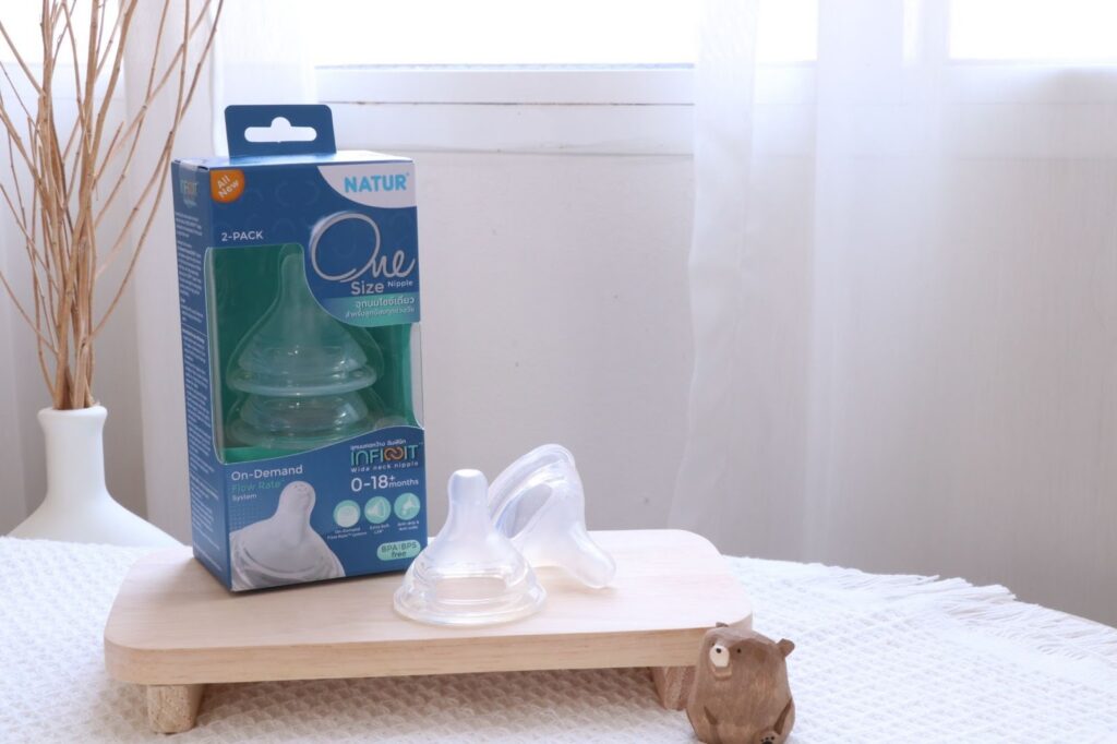 แชร์เทคนิคเลือกจุกนมอย่างไรให้ช่วยเสริมการดูดนมของลูกน้อย