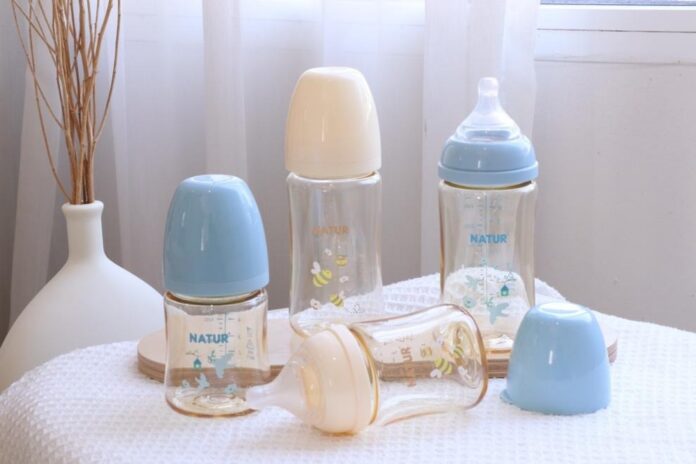 รีวิวขวดนมสีชา NATUR คุ้มไหมสำหรับคุณแม่ยุคใหม่