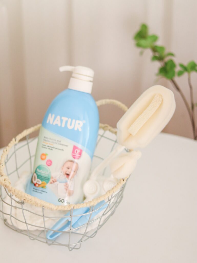 การเลือกของใช้ลูกที่ช่วยให้หยิบใช้สะดวก เคลื่อนย้ายง่าย และเตรียมพร้อมล่วงหน้า จึงช่วยลดความวุ่นวายให้คุณพ่อคุณแม่ได้มากกว่าการซื้อของจำนวนมาก